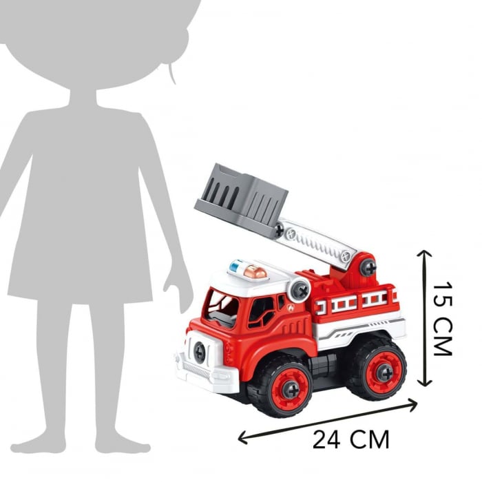 Set constructie Camion Pompieri cu radiocomanda [9]