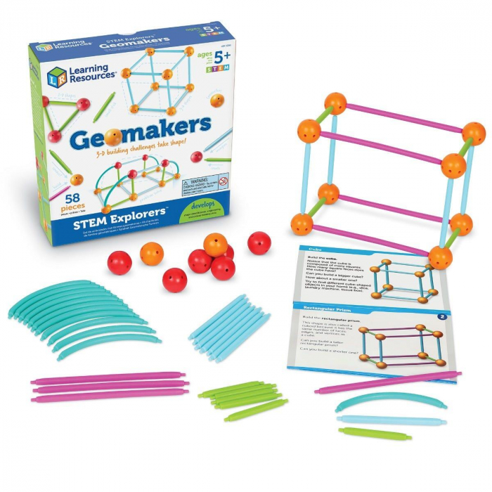 Set constructie - Forme 3D - Explorers [10]