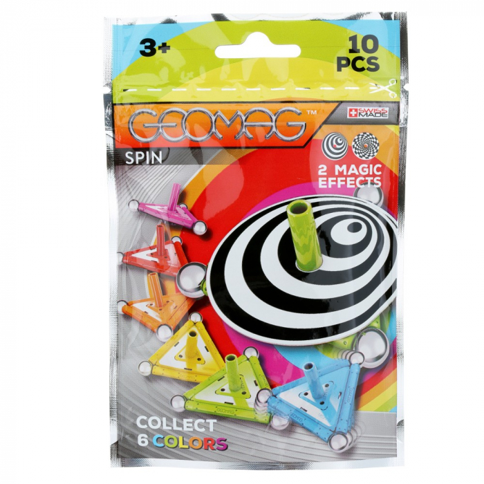 Set Constructie Magnetic Geomag Spin 10 [2]