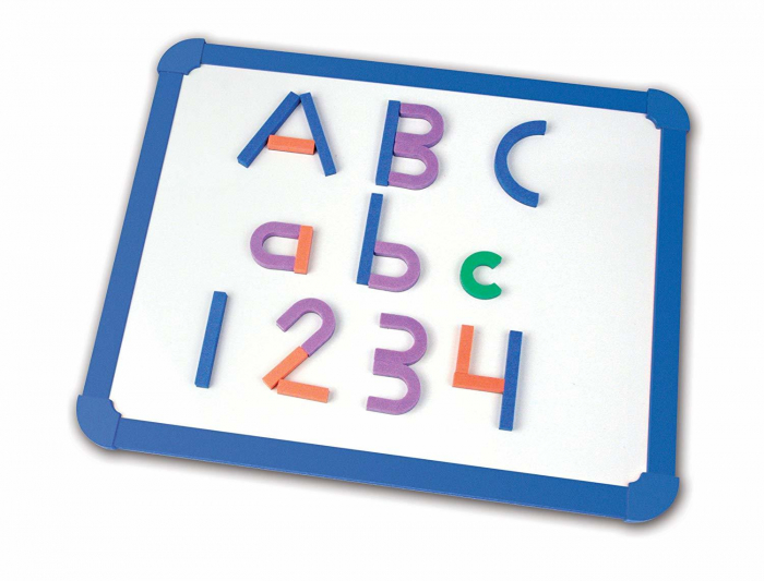 Set constructie magnetic - Litere si cifre [2]
