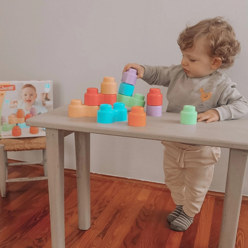 Set constructie Quercetti Momy Soft 12 piese [5]