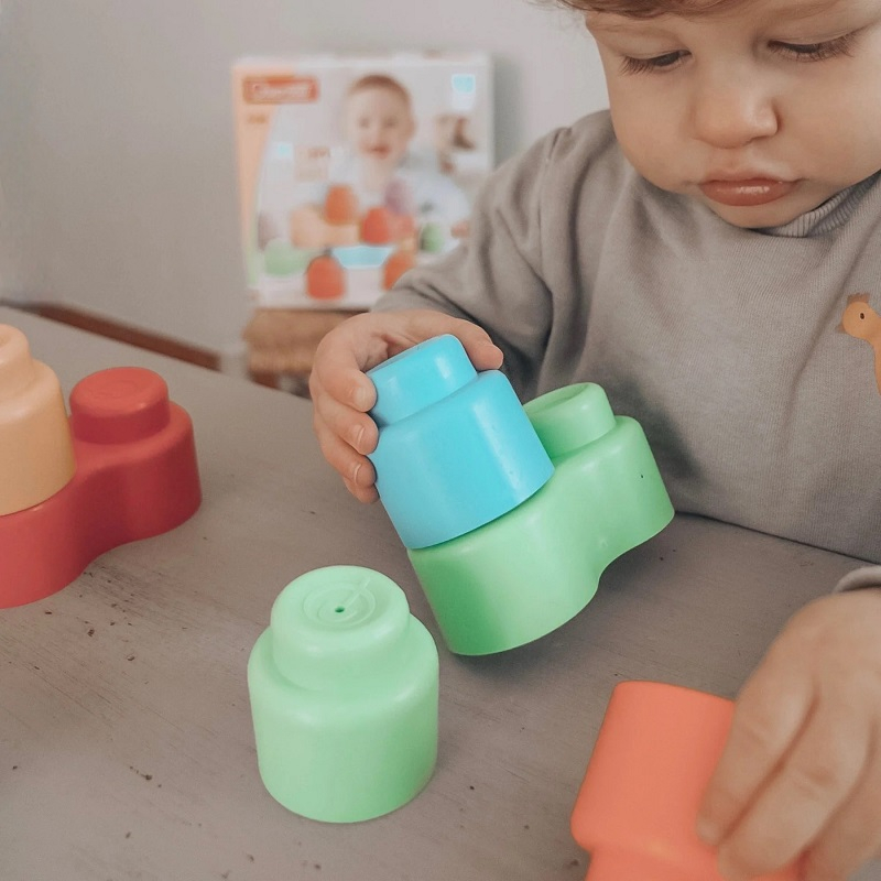 Set constructie Quercetti Momy Soft 12 piese [3]