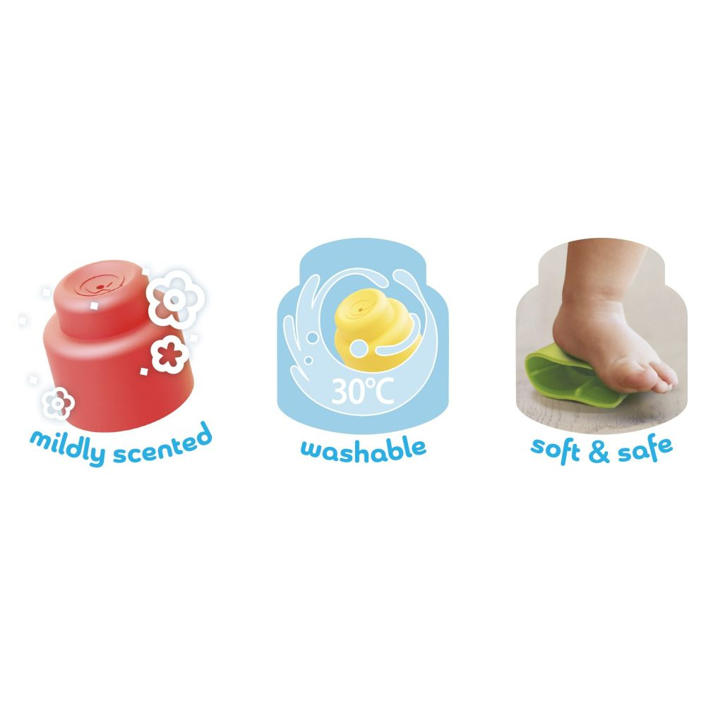 Set constructie Quercetti Momy Soft cuburi moi 28 piese [2]