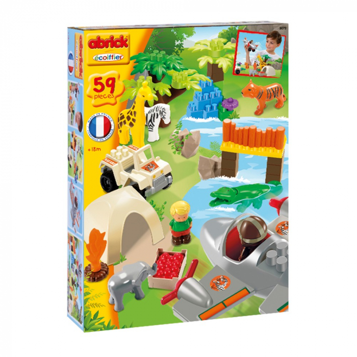 Set Constructii Ecoiffier Safari Adventures [2]