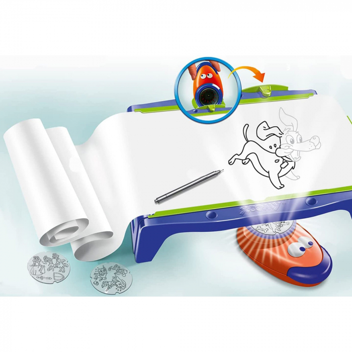 Set Creatie Xoomy Maxi Cu Rola De Hartie [5]