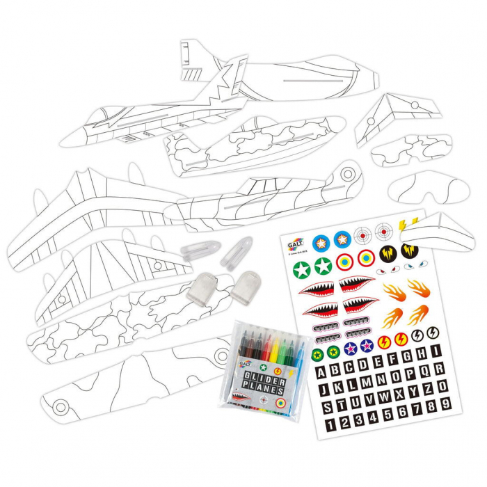 Set creativ - Avioane din spuma [4]
