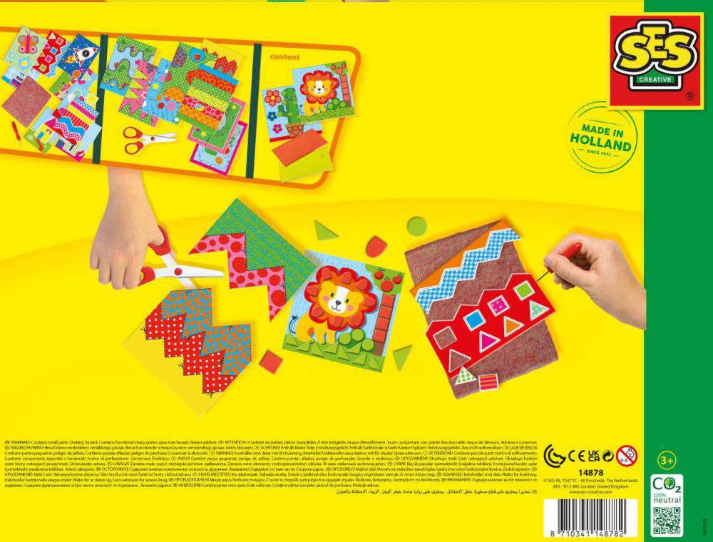 Set Creativ – Tai, Lipesc, Perforez [6]