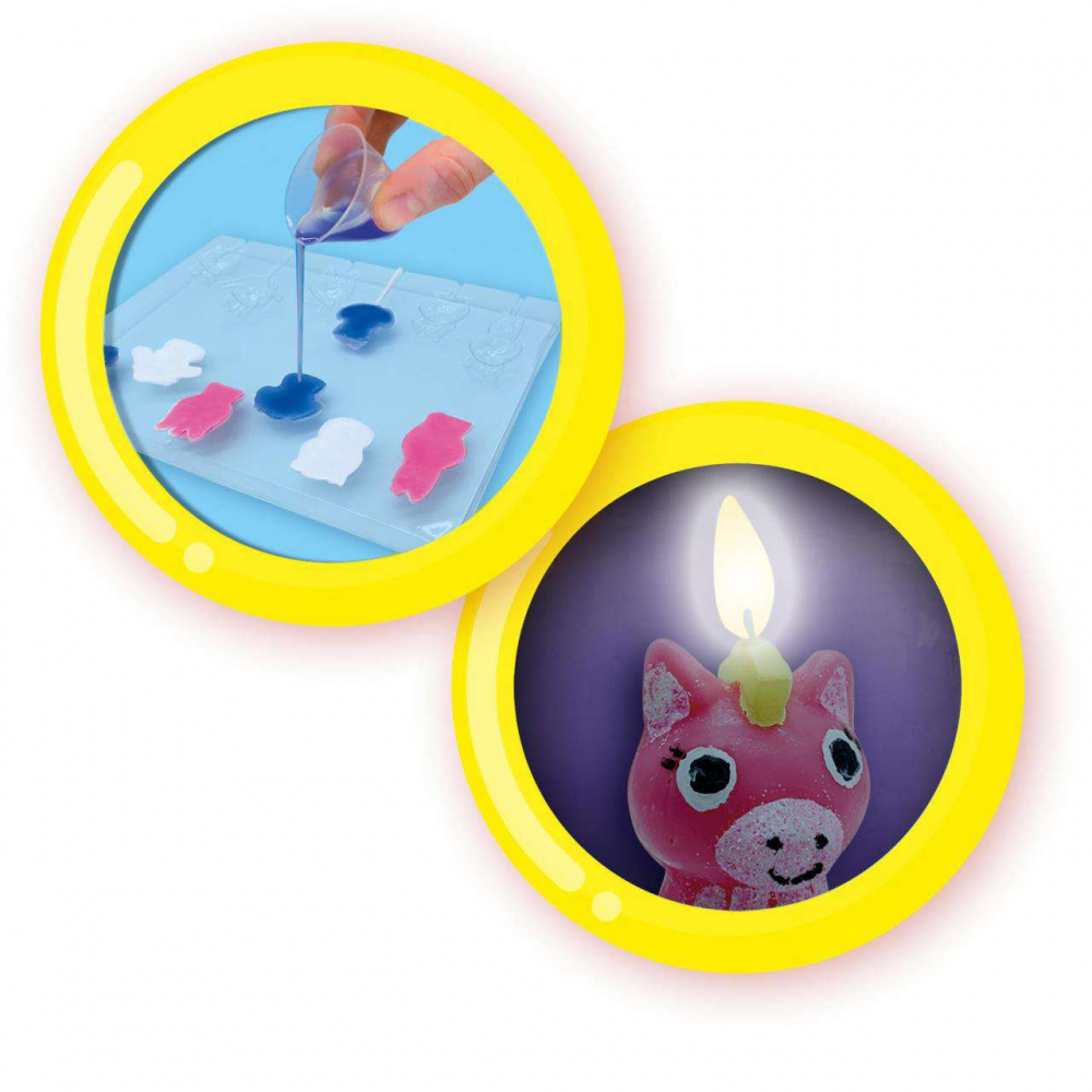 Set creativ Lumanari-Animale Vesele [3]