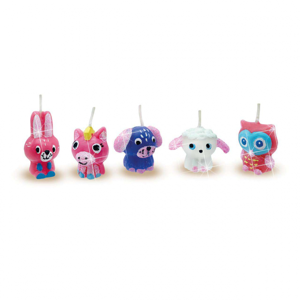 Set creativ Lumanari-Animale Vesele [4]