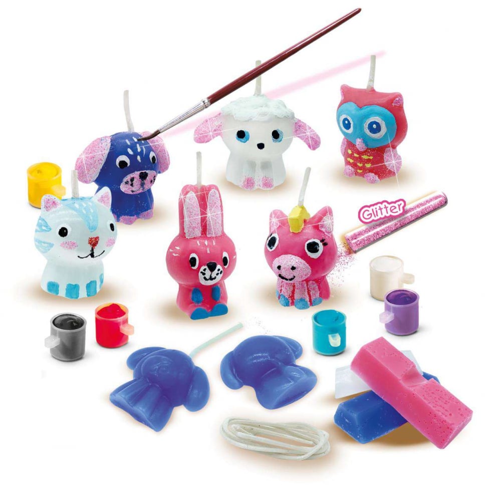 Set creativ Lumanari-Animale Vesele [2]