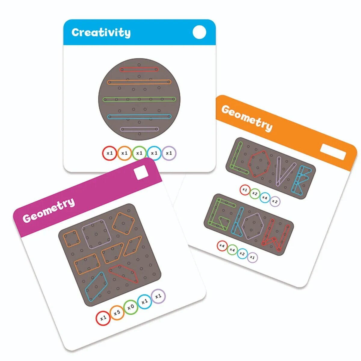 Set creativ STEM Explorers™ - Arta cu elastice [2]