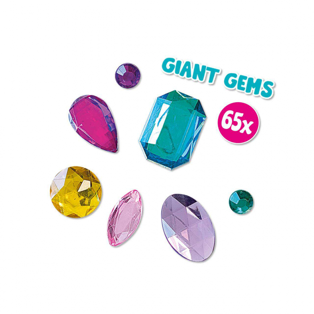 Set cu Diamante Mari Autocolante [6]