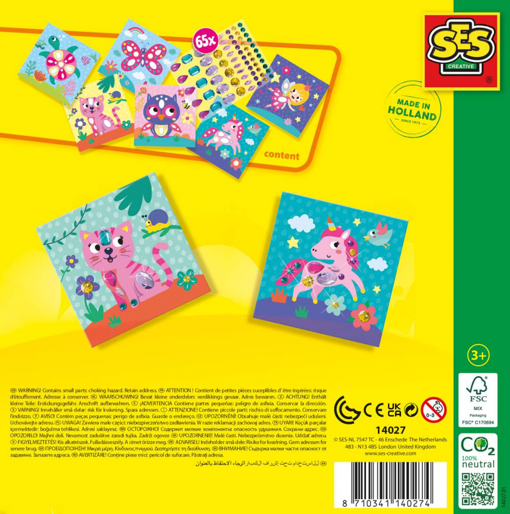 Set cu Diamante Mari Autocolante [7]