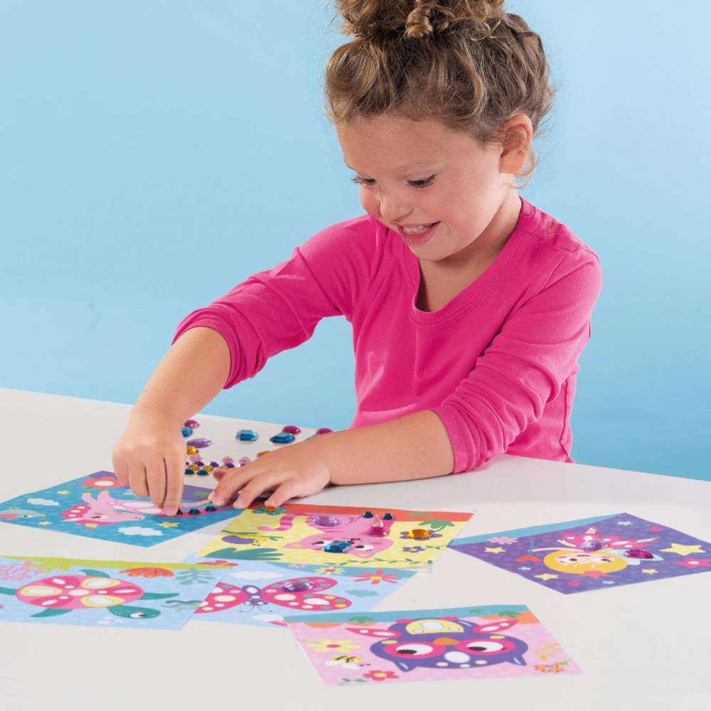 Set cu Diamante Mari Autocolante [2]