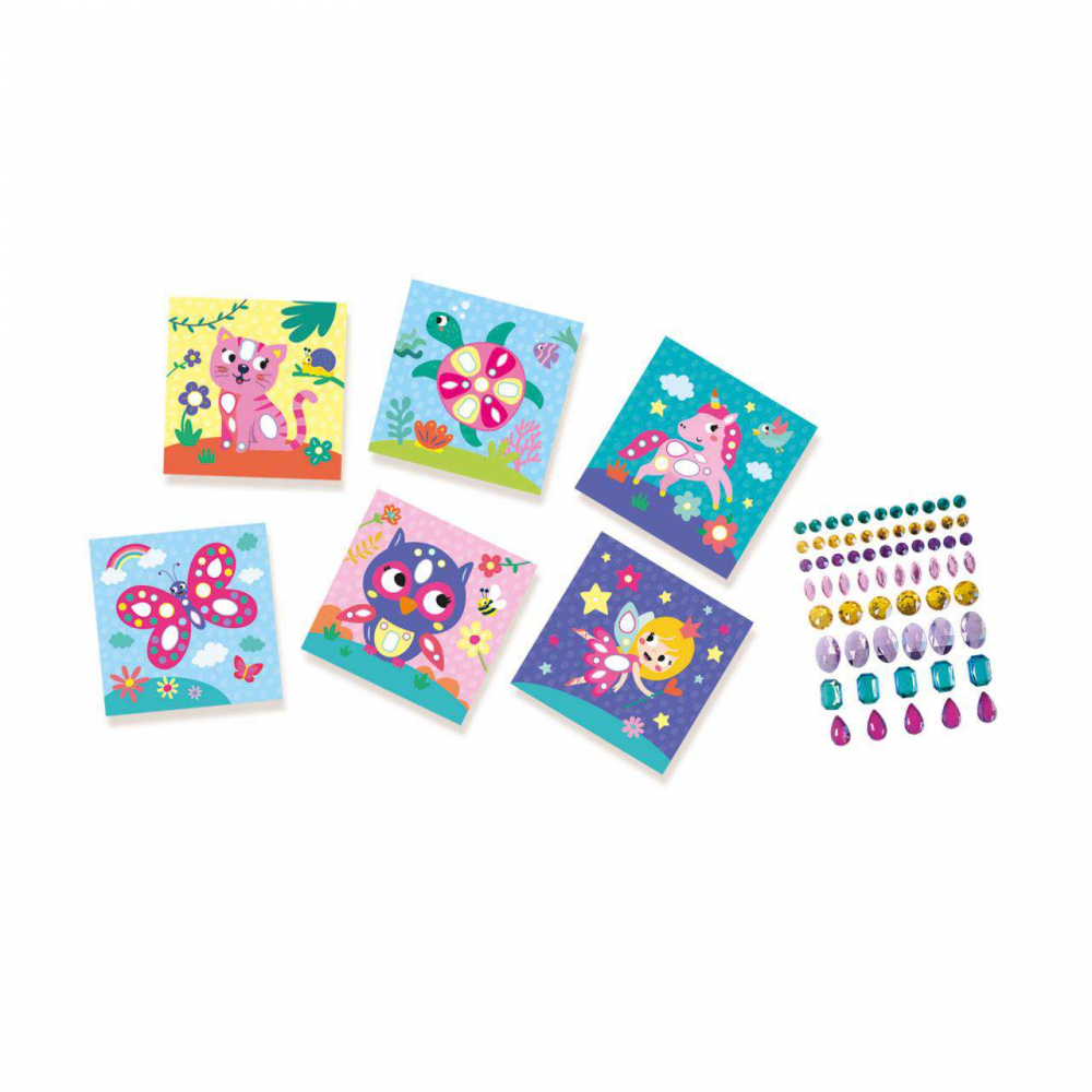 Set cu Diamante Mari Autocolante [3]