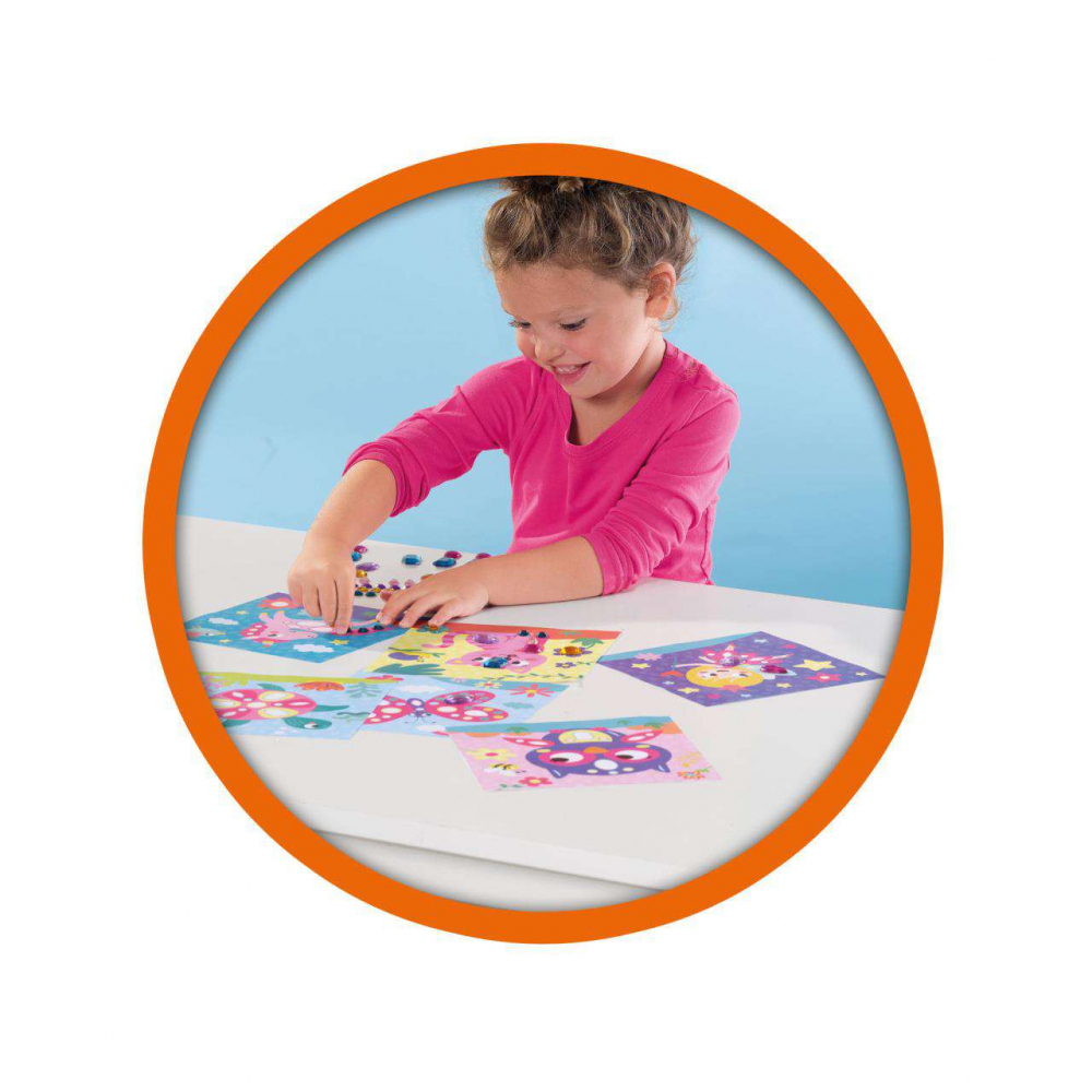 Set cu Diamante Mari Autocolante [5]
