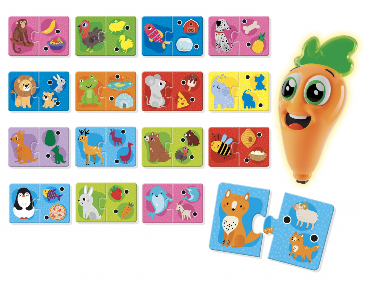 Set cu pix interactiv - Invat animalutele [2]