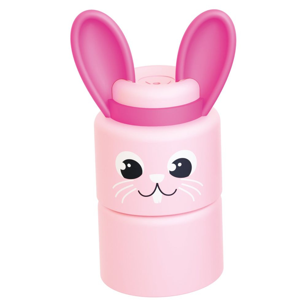 Set cuburi moi cu animale Quercetti Momy Soft [5]