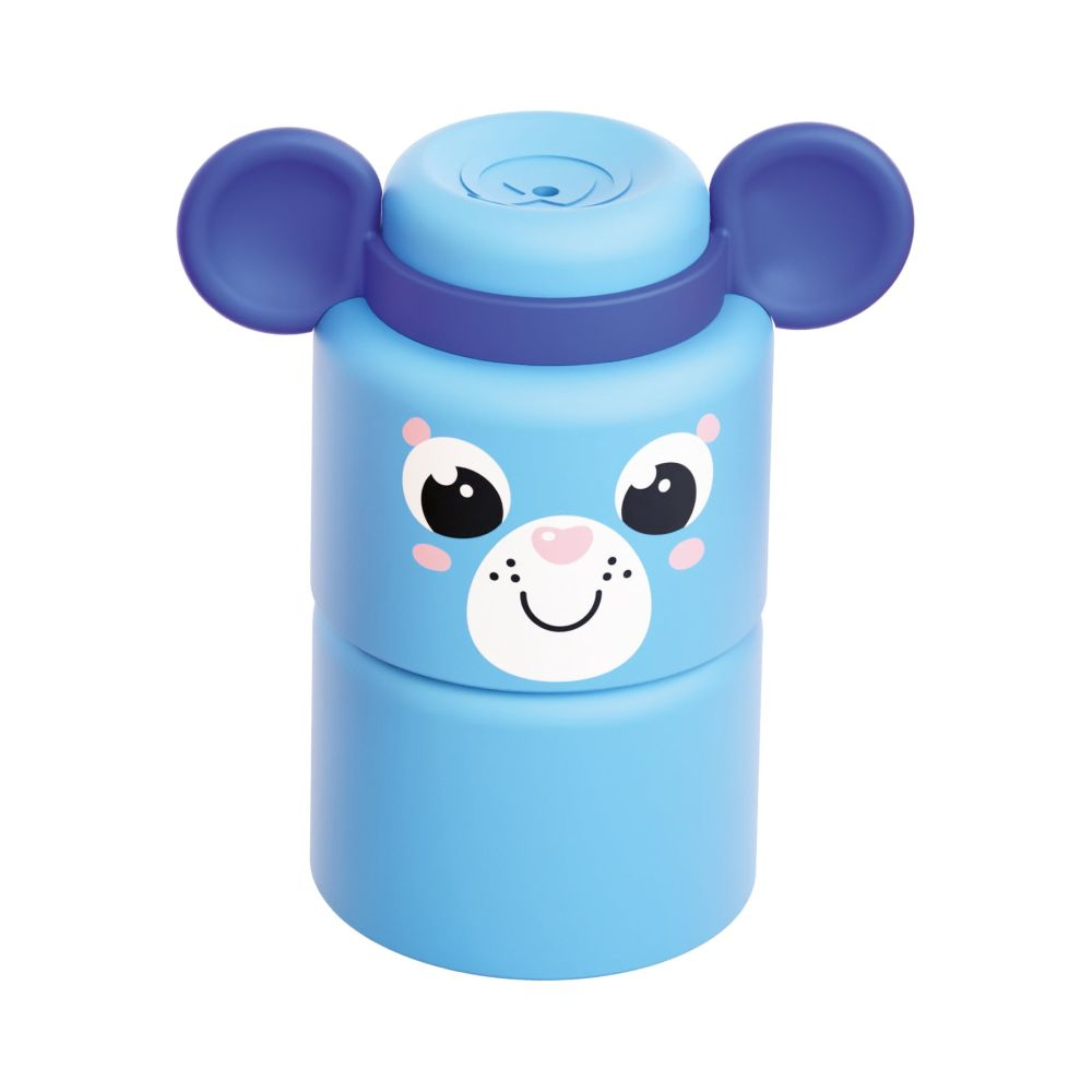 Set cuburi moi cu animale Quercetti Momy Soft [6]