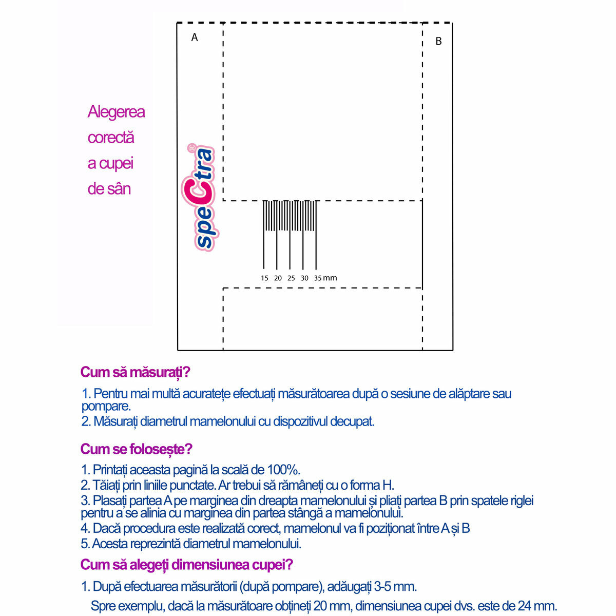 Set cupa pentru san - 32 mm - Resigilat [6]