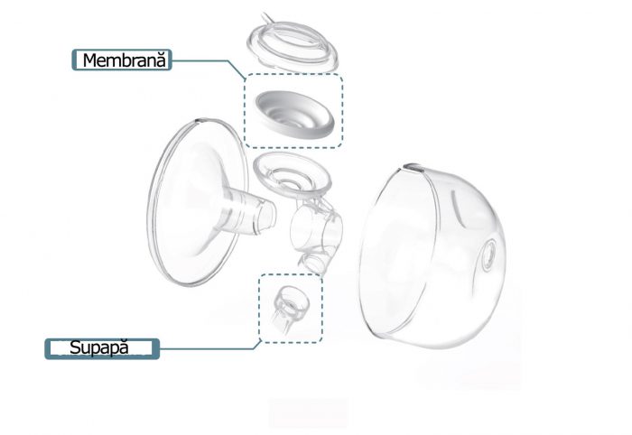 Set Cupe Hands Free (24 mm) [9]