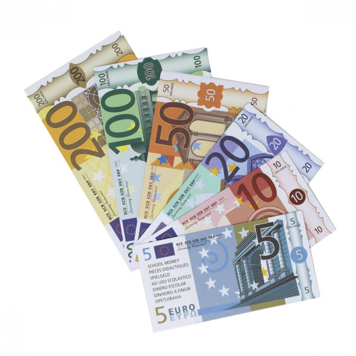 Set cu bani de jucarie (Euro) [2]