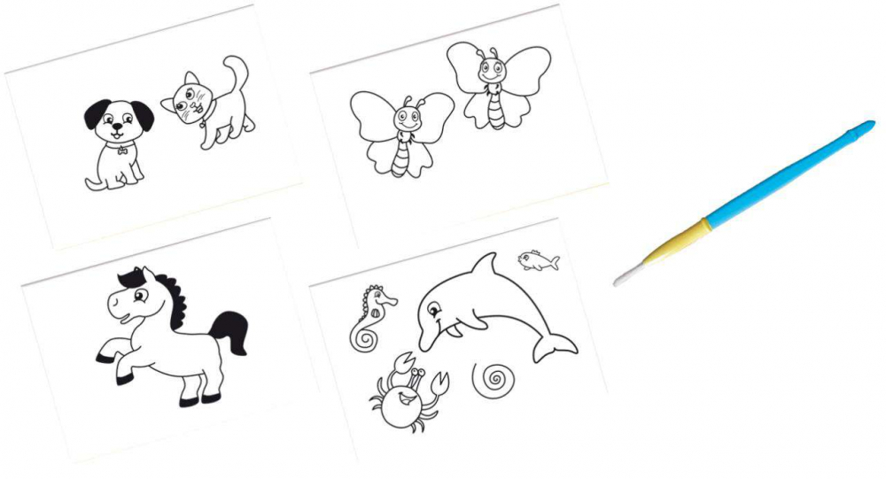 Set de Colorat cu Apa [3]