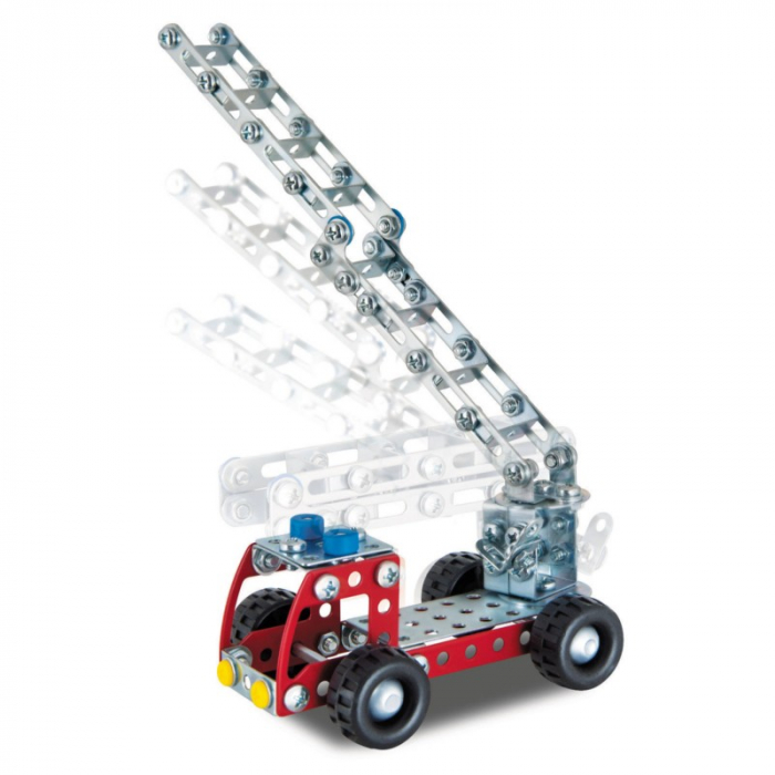 Set de Constructie Eitech - Masina de Pompieri [2]