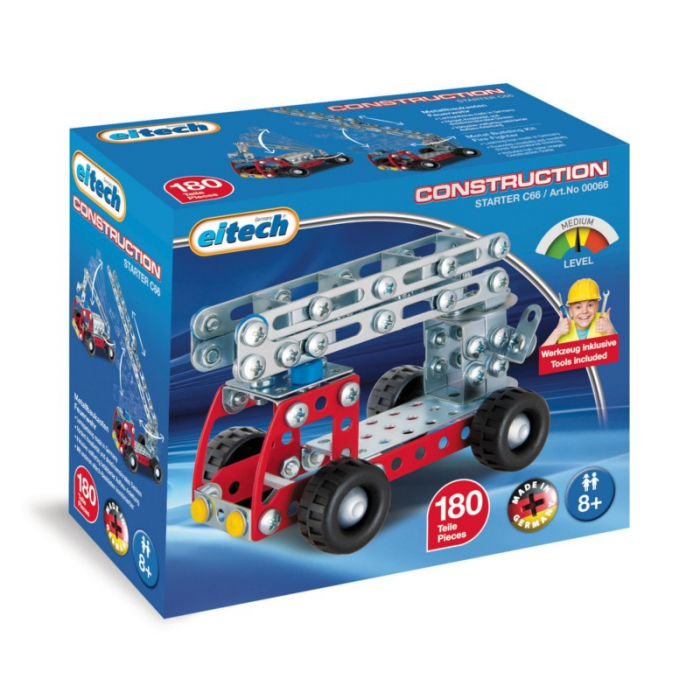 Set de Constructie Eitech - Masina de Pompieri [3]
