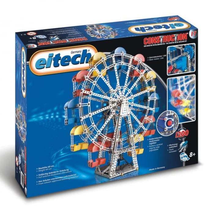 Set de Constructie Eitech - Roata Mare [2]