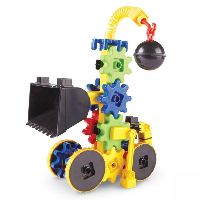Set de constructie - Gears! Primul meu buldozer [5]