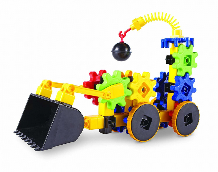 Set de constructie - Gears! Primul meu buldozer [2]