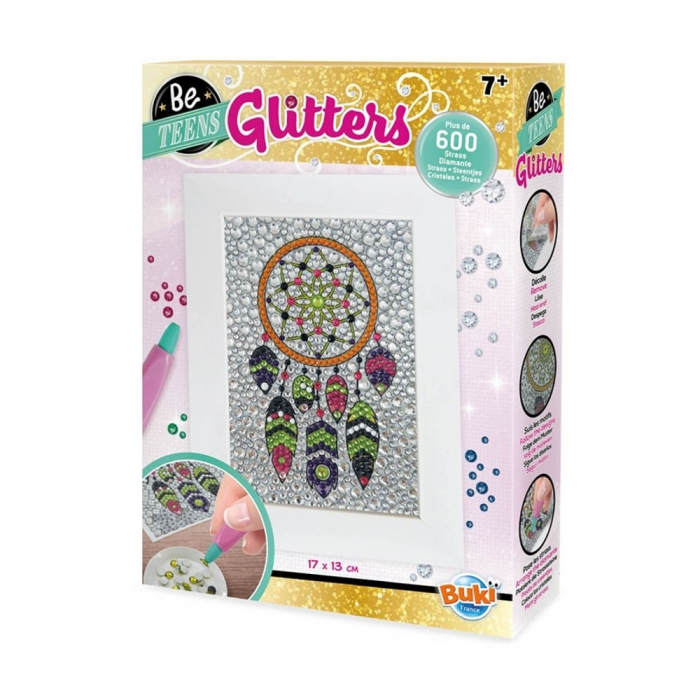 Set de Creatie Buki France Glitters Prinzator de Vise