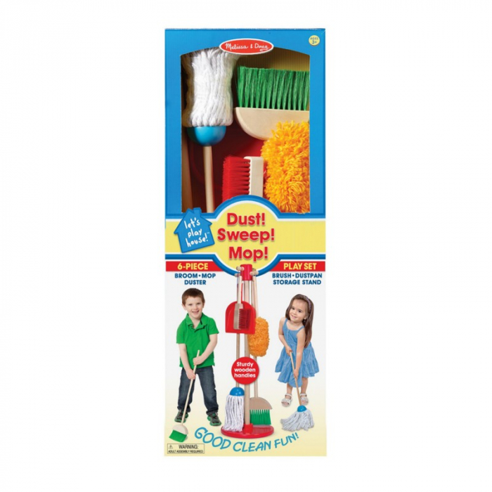 Set de curatenie Melissa and Doug, O ajut pe mama! [2]