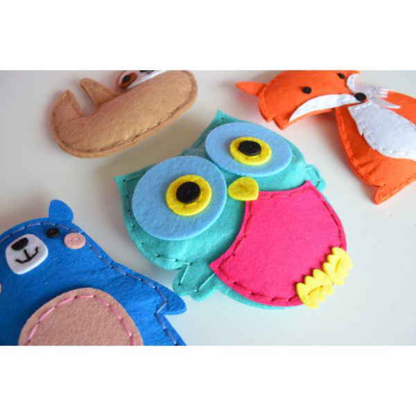 Set de cusut Buddy and Barney Lumea Animalelor [2]