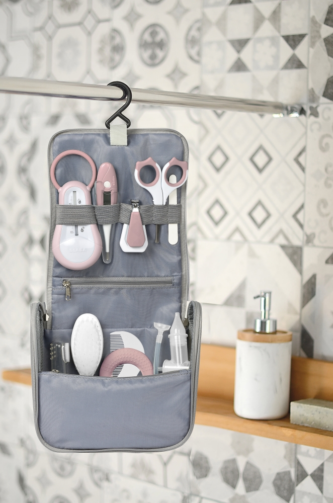 Set de ingrijire Beaba 10 piese Old Pink [3]