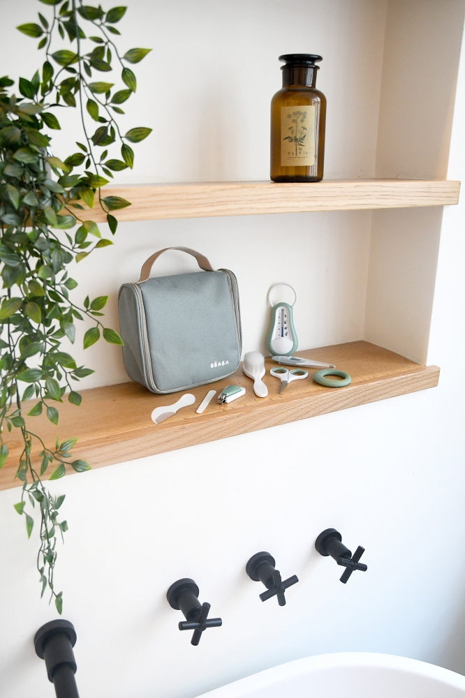 Set de ingrijire Beaba 10 piese Sage Green [3]