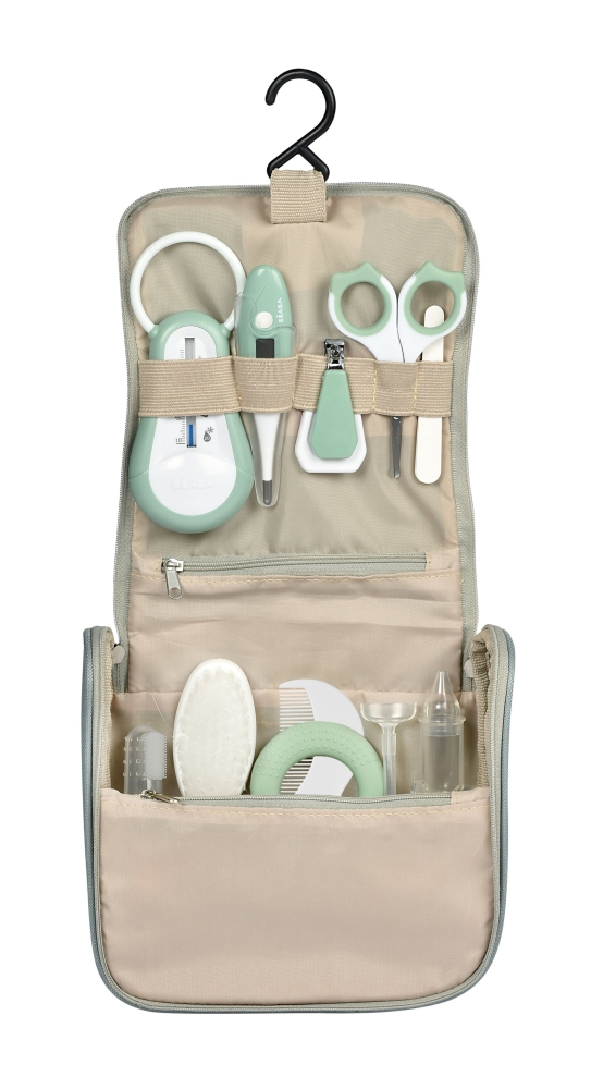 Set de ingrijire Beaba 10 piese Sage Green [6]