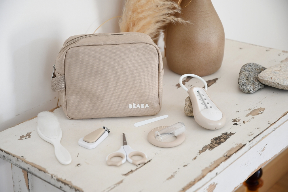 Set de ingrijire Beaba 7 piese Clay [2]