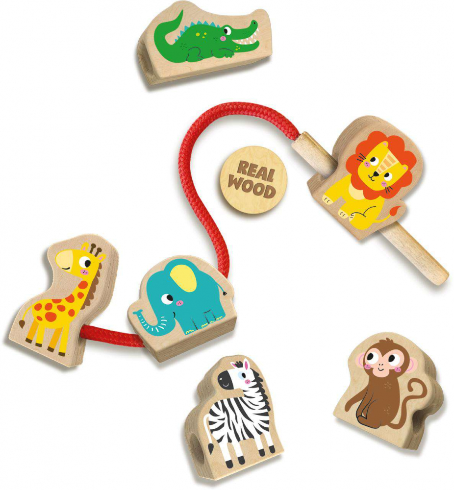 Set de Insirat-Animale din Lemn [3]