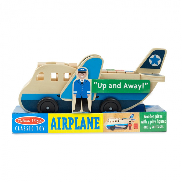 Set de joaca Avion cu pasageri Melissa and Doug [2]
