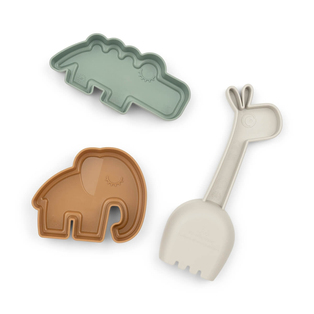 Set de joaca cu nisip 3 piese Done by Deer Deer Friends Multicolor [2]