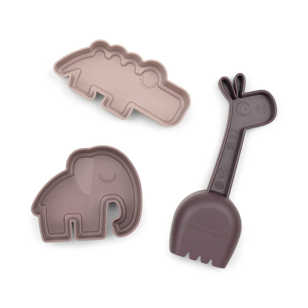 Set de joaca cu nisip 3 piese Done by Deer Deer Friends Roz Pudra [2]