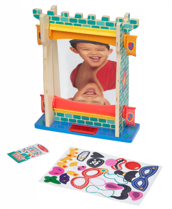 Set de joaca din lemn Oglinda Buclucasa - colectia Distractie la targ [2]