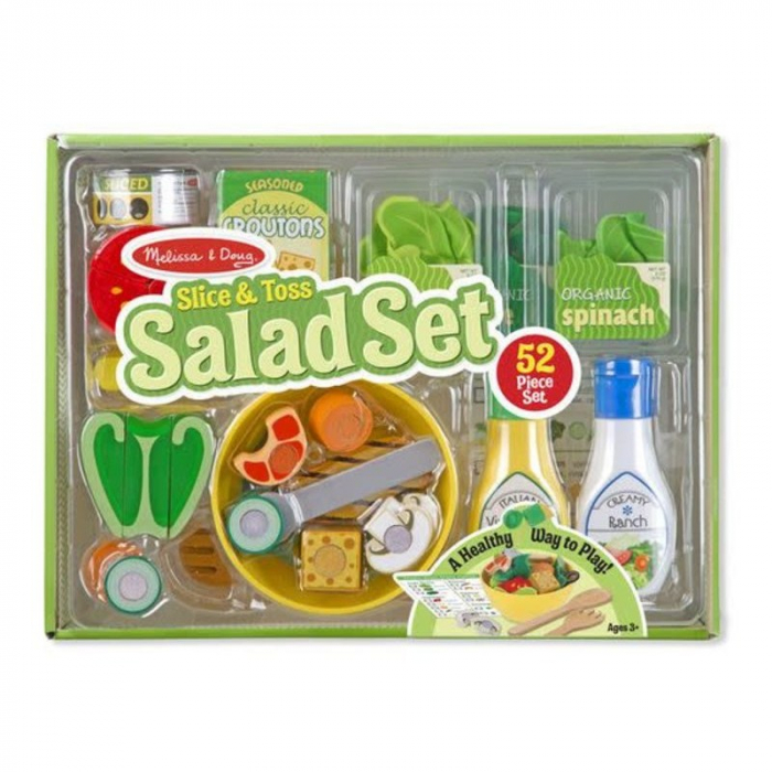 Set de joaca din lemn Salate delicioase Melissa and Doug [2]