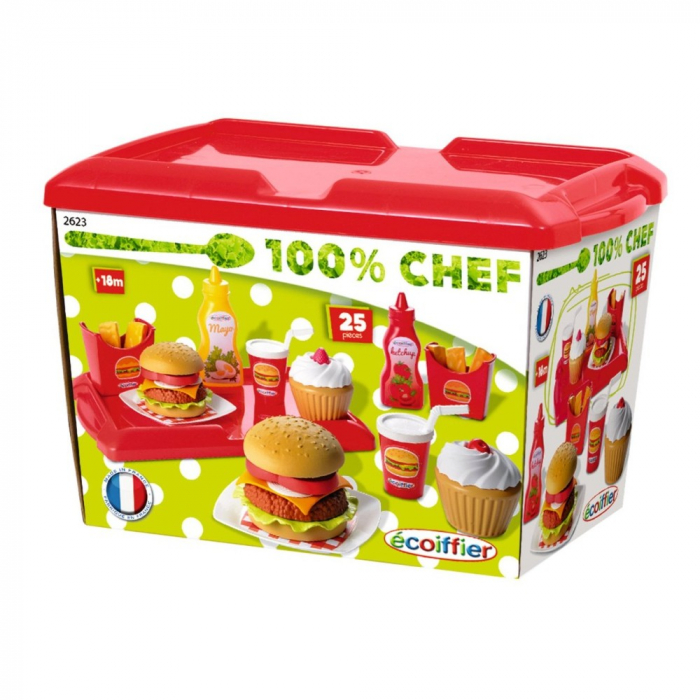 Set de Joaca Hamburger Ecoiffier [2]