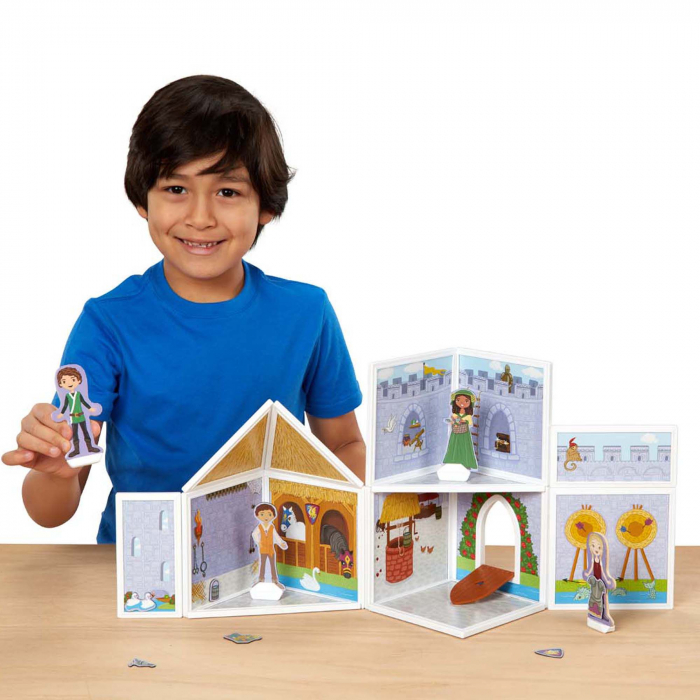Set de joaca magnetic Castel medieval [5]