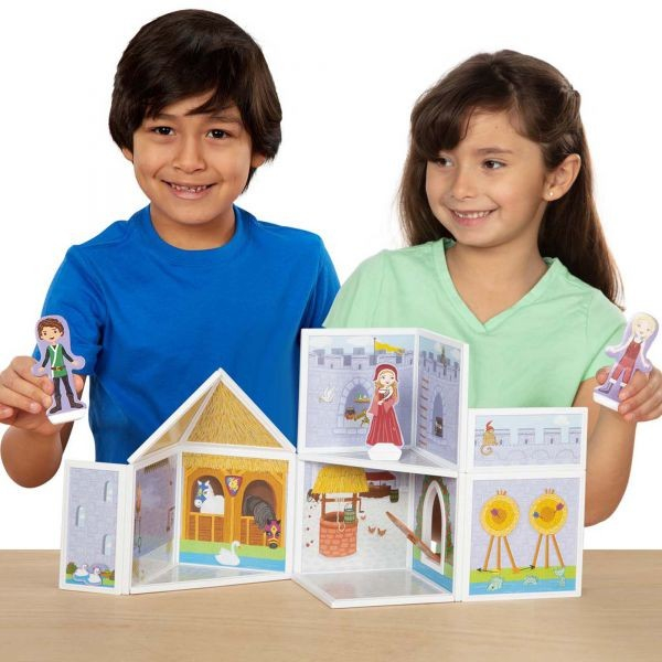 Set de joaca magnetic Castel medieval [6]