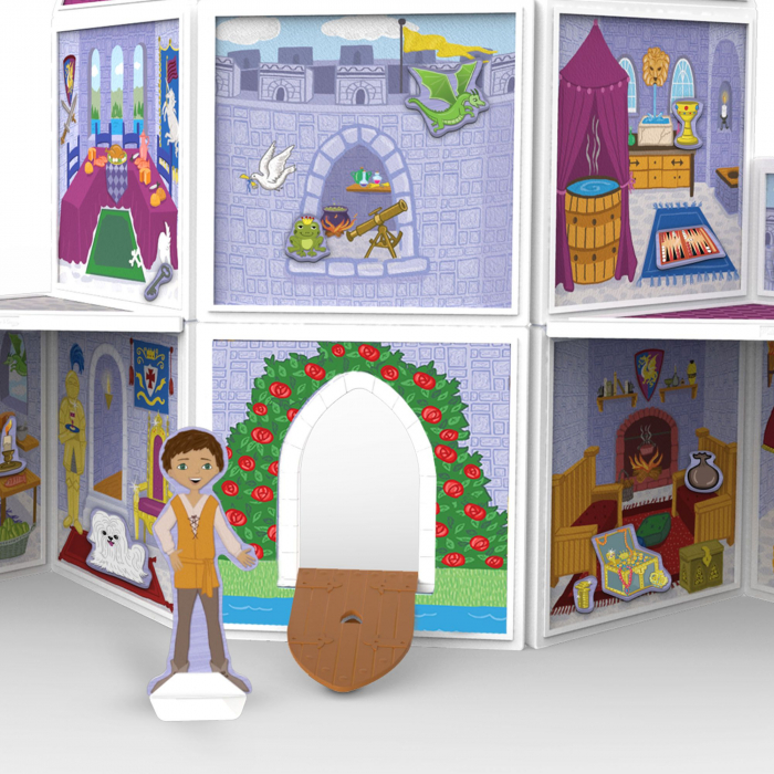 Set de joaca magnetic Castel medieval [3]