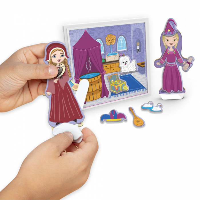 Set de joaca magnetic Castel medieval [4]
